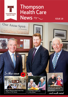 ANZAC Memorial Walls Take Pride of Place In