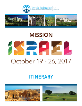 October 19 - 26, 2017