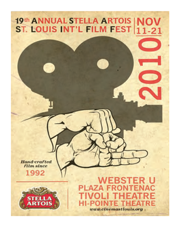 SLIFF Program 2010