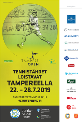 MISS TAMPERE OPEN FINALISTIT Keskiviikko 24.7