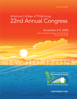 22Nd Annual Congress