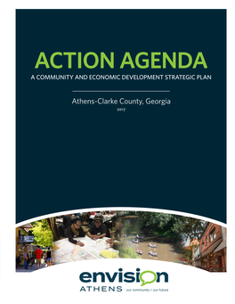 Envision Athens Action Agenda Is a Community and Economic Development Strategic Plan to Lead Athens-Clarke County Forward