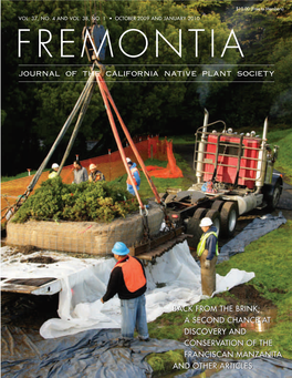 86715-Fremontia Cover