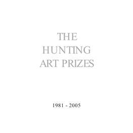 The Hunting Art Prizes