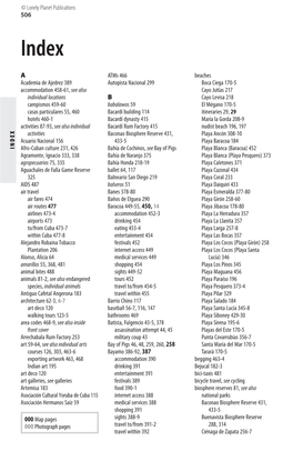 506 INDEX a Academia De Ajedrez 389