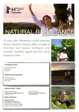 Natural Resistance