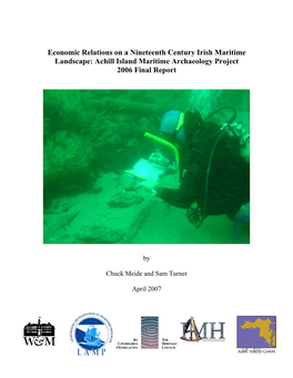 Achill Island Maritime Archaeology Project 2006 Final Report