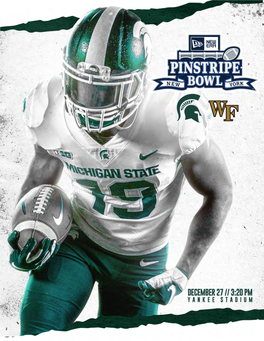 Pinstripe Bowl Media Guide.Pdf