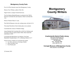 Montgomery County Writers