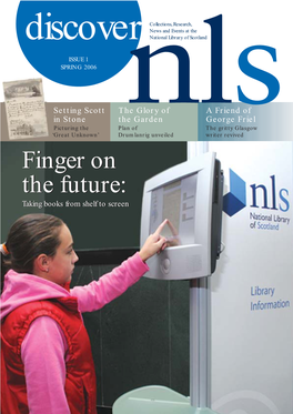 'Discover NLS' Issue 1 (PDF)