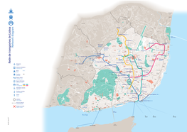 Mapa Da Cidade A4 Arroios