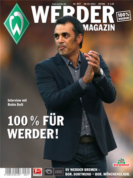 100 % Für Werder!