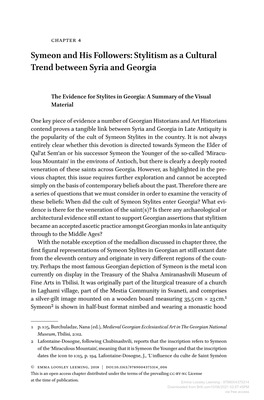 Downloaded from Brill.Com10/06/2021 03:57:45PM Via Free Access 86 Chapter 4 with the Palms of Both Hands Facing Outwards Towards the Viewer, Implying Benediction