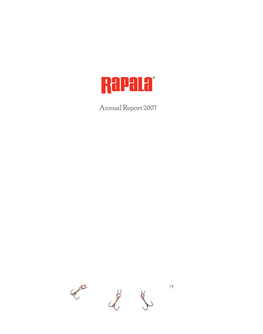 Rapala Annual Report 2007