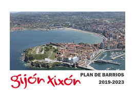 Plan De Barrios 2019-2023 Índice