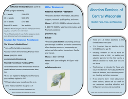 Abortion Services of Central Wisconsin