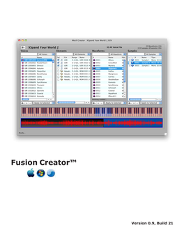 Fusion Creator™