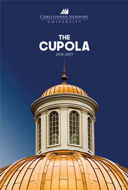 Christopher Newport University's the Cupola 2018-2019