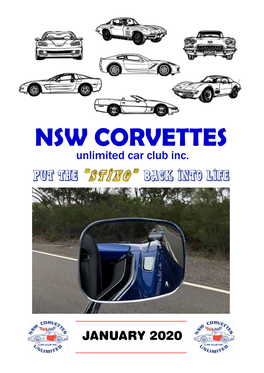 NSW Corvette Club Magazine February 2020