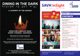 SAVH-Insight-2012-January.Pdf