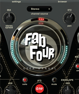 EW Fab Four User Manual