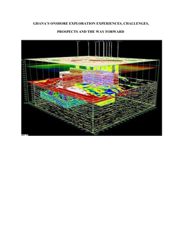 Ghana's Onshore Exploration Experiences, Challenges, Prospects and the Way Forward