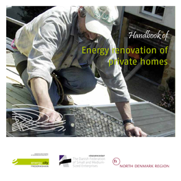 Energy Renovation of Private Homes Handbook Of