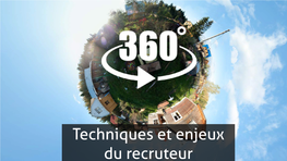 Techniques Et Enjeux Du Recruteur