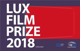 CATALOGUE @Luxprize