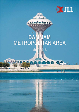 DAMMAM METROPOLITAN AREA May 2016