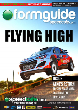 Speedcafe.Com's Ultimate Guide Coates Hire Rally Australia September 11