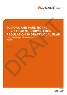 Old Oak and Park Royal Development Corporation