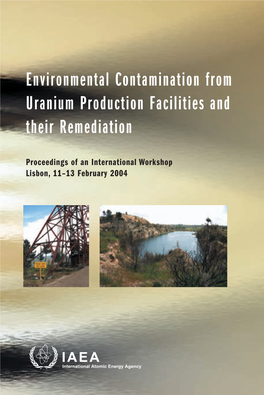 Environmental Contamination from Uranium Production Facilities and Their Remediation