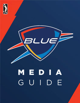 2019-20 Oklahoma City Blue Media Guide