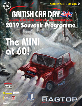 2019 Souvenir Programme the MINI at 60!