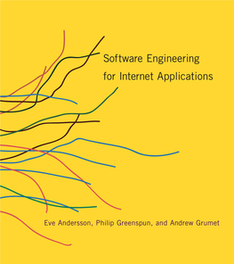 Software Engineering for Internet Applications Eve Andersson