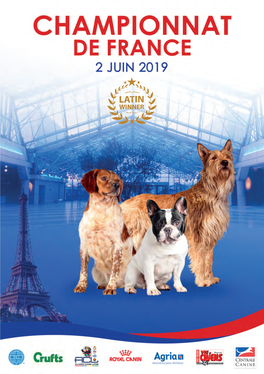 CHAMPIONNAT De FRANCE - Dimanche 2 Juin 2019 1 Pub Portail