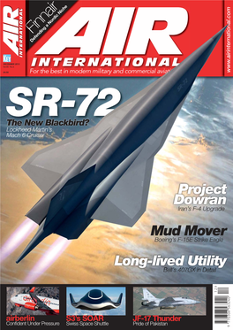 AIR International’S Mark 12 Issues £34.99 Ayton Provides a Pro Le of the Raytheon Paveway IV Precision-Guided Bomb