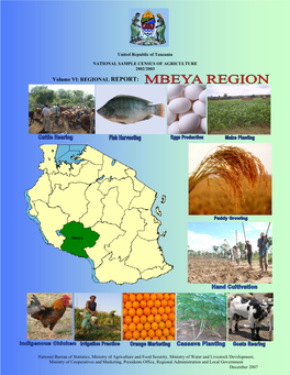 Tanzania 2002/2003 Mbeya