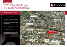 35/36 Abbey Street Upper & 1-8 Abbey Cottages Dublin 1