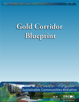 Gold Corridor Blueprint