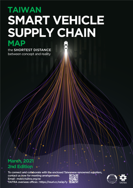 TAIWAN SMART VEHICLE SUPPLY CHAIN MAP the SHORTEST DISTANCE Between Concept and Reality