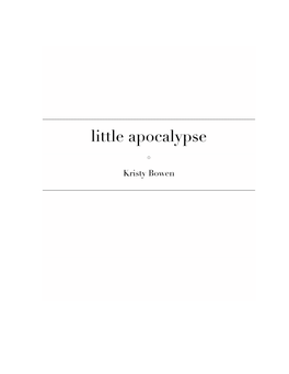 Little Apocalypse