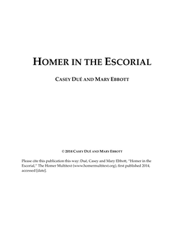 Revised Homer in the Escorial for Website