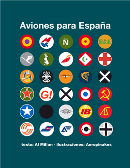 Aviones Para España