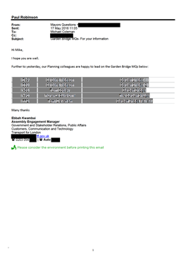 Attached As a Zip File Are 82 Written Mqs Signed Off by the Commissioner