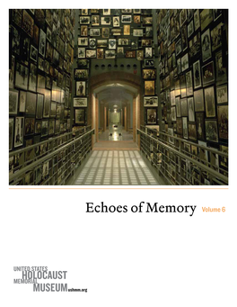 Echoes of Memory Volume 6