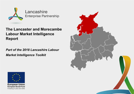 The Lancaster and Morecambe Labour Market Intelligence Report