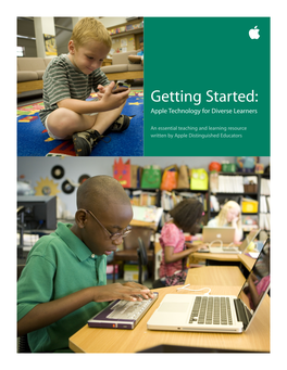 Getting Started: Apple Technology for Diverse Learners