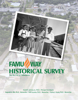 Download the FAMU Way Historical Survey